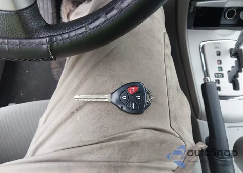 2012 Toyota Corolla Le from USA, damaged, VIN 2T1BU4EE1CC884145